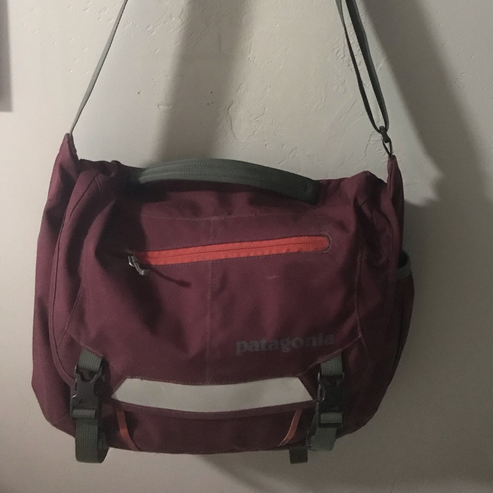 Patagonia side bag